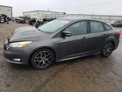 Salvage cars for sale at Chatham, VA auction: 2015 Ford Focus SE