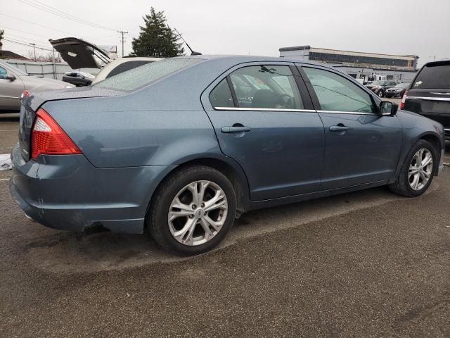 2012 Ford Fusion SE