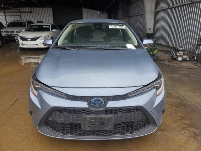 2020 Toyota Corolla LE