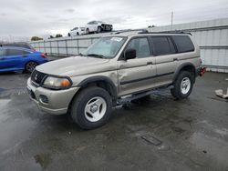 2000 Mitsubishi Montero Sport LS en venta en Martinez, CA