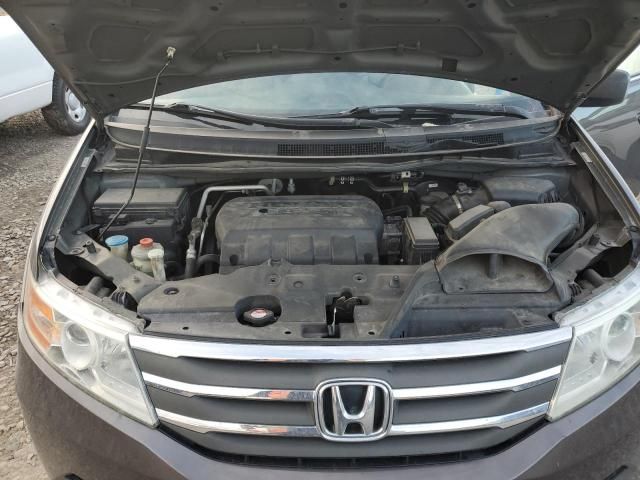 2012 Honda Odyssey EXL