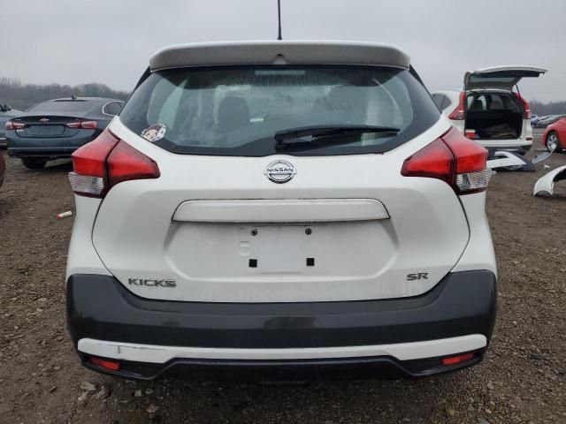 2018 Nissan Kicks S