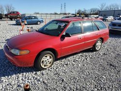 Salvage cars for sale at Barberton, OH auction: 1997 Ford Escort LX