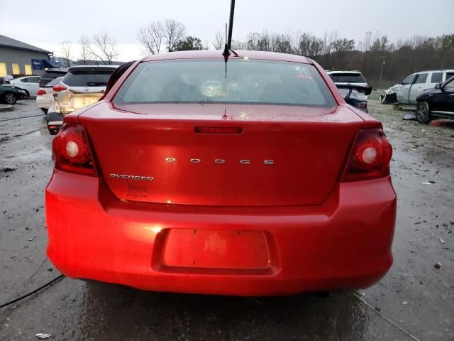 2013 Dodge Avenger SE