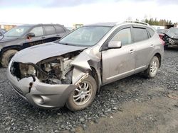 Salvage cars for sale at Montreal Est, QC auction: 2013 Nissan Rogue S