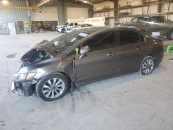 Honda Civic salvage cars for sale: 2010 Honda Civic EX