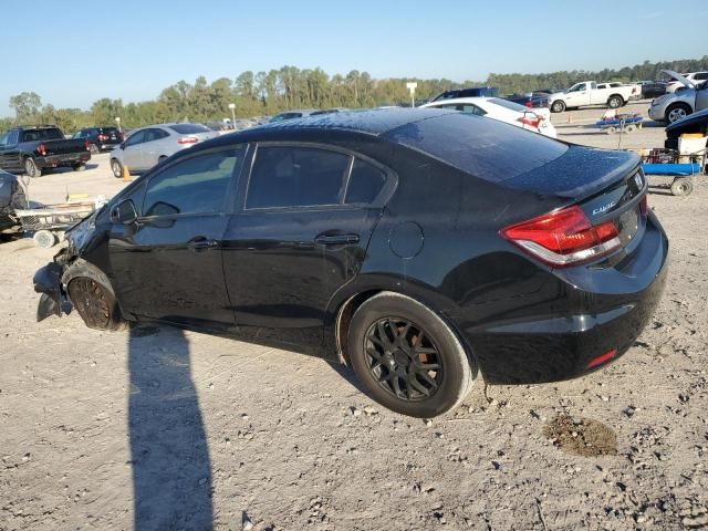 2013 Honda Civic LX