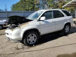 Acura salvage cars for sale: 2004 Acura MDX Touring