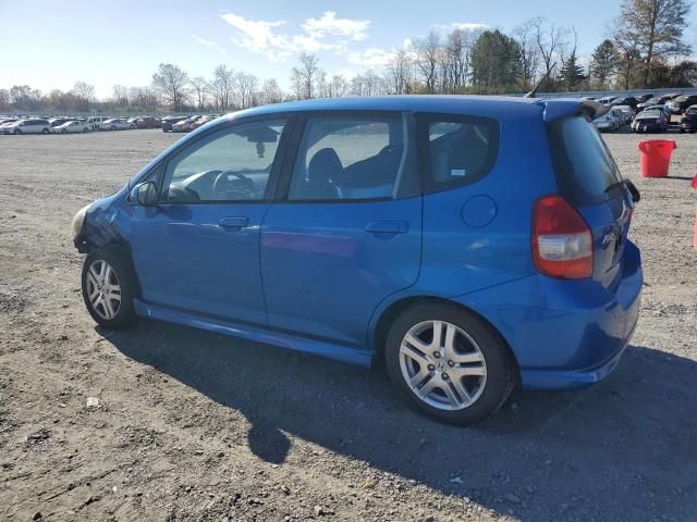 2007 Honda FIT S