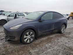 Salvage Cars with No Bids Yet For Sale at auction: 2022 Tesla Model Y