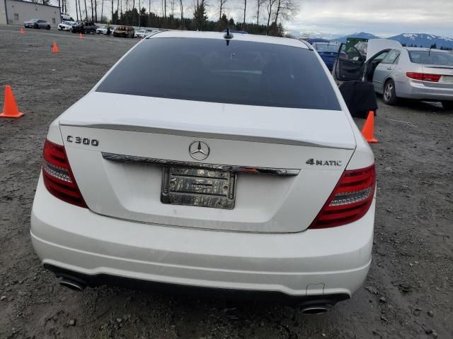 2013 Mercedes-Benz C 300 4matic