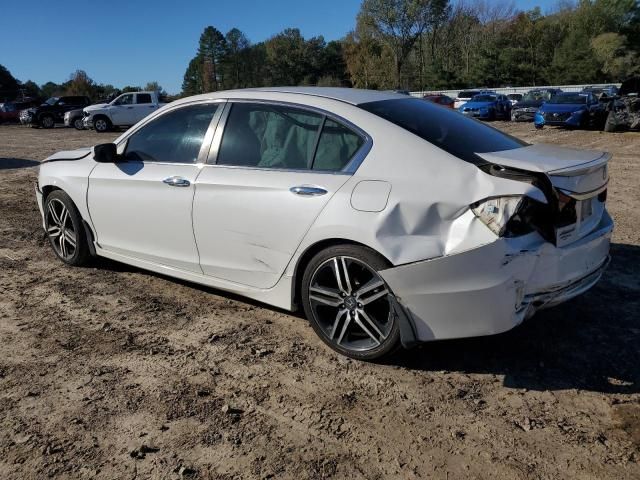 2016 Honda Accord Sport