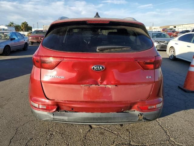 2017 KIA Sportage EX