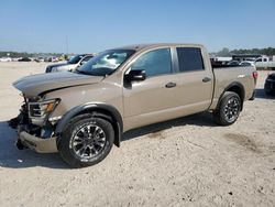 Nissan salvage cars for sale: 2021 Nissan Titan SV