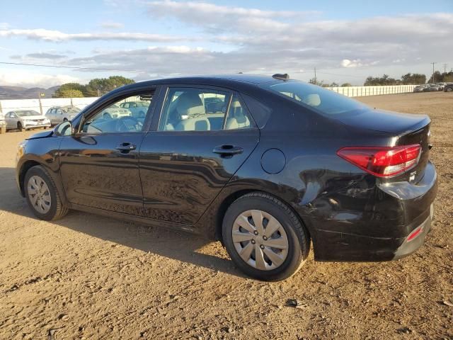 2019 KIA Rio S