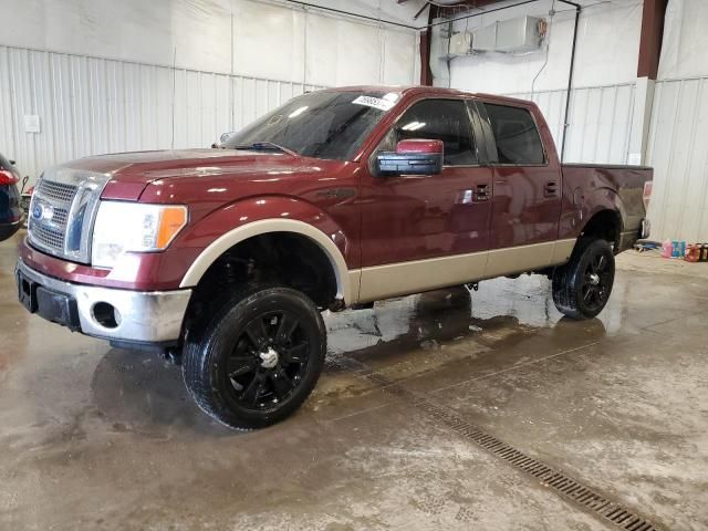 2010 Ford F150 Supercrew