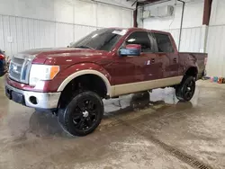 Ford salvage cars for sale: 2010 Ford F150 Supercrew