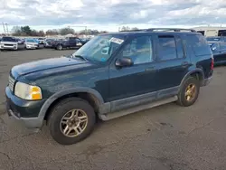 Ford Explorer salvage cars for sale: 2003 Ford Explorer XLT