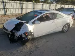 Salvage cars for sale at Hampton, VA auction: 2008 Honda Civic EX