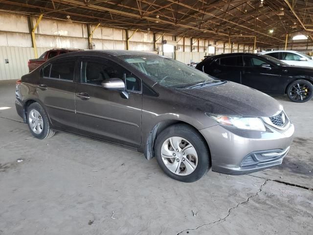 2015 Honda Civic LX