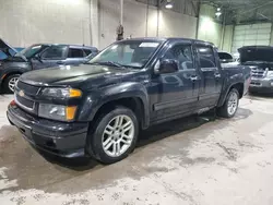 Chevrolet Colorado salvage cars for sale: 2012 Chevrolet Colorado LT