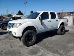 Nissan salvage cars for sale: 2016 Nissan Frontier S