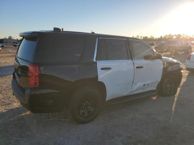 2019 Chevrolet Tahoe Police