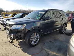 Ford Explorer xlt Vehiculos salvage en venta: 2017 Ford Explorer XLT