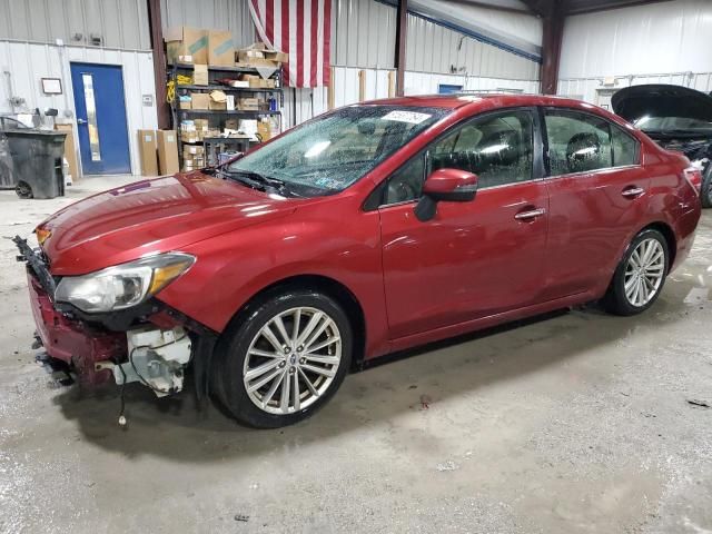 2015 Subaru Impreza Limited