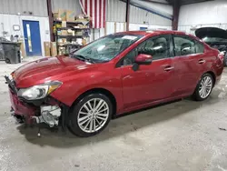 Subaru Impreza Limited salvage cars for sale: 2015 Subaru Impreza Limited