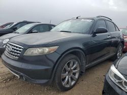 Infiniti fx35 Vehiculos salvage en venta: 2007 Infiniti FX35