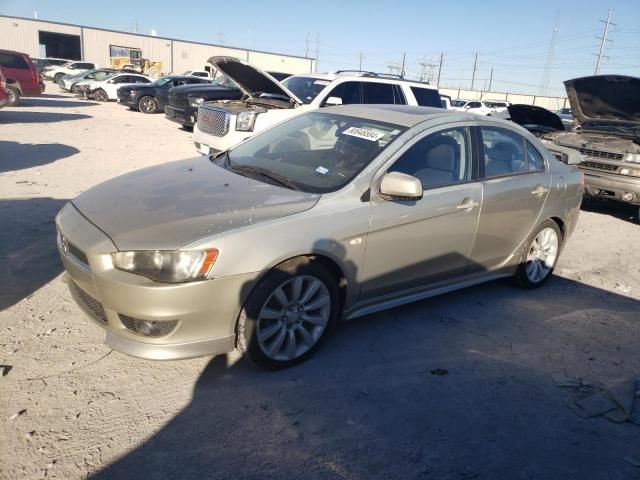 2008 Mitsubishi Lancer GTS