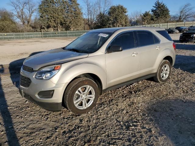 2016 Chevrolet Equinox LS