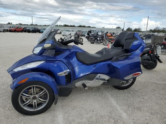 2012 Bombardier 2012 CAN-AM Spyder Roadster RT