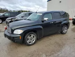 Salvage cars for sale at Franklin, WI auction: 2011 Chevrolet HHR LT