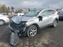 Salvage cars for sale from Copart Portland, OR: 2019 Honda CR-V EX