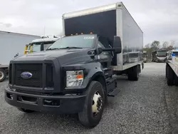 Salvage trucks for sale at Gastonia, NC auction: 2018 Ford F650 Super Duty