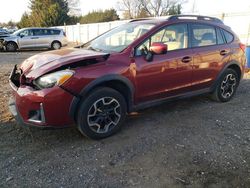 Subaru salvage cars for sale: 2017 Subaru Crosstrek Premium