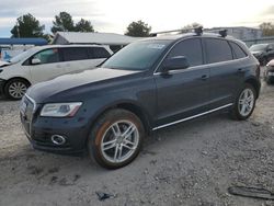 SUV salvage a la venta en subasta: 2014 Audi Q5 TDI Premium Plus