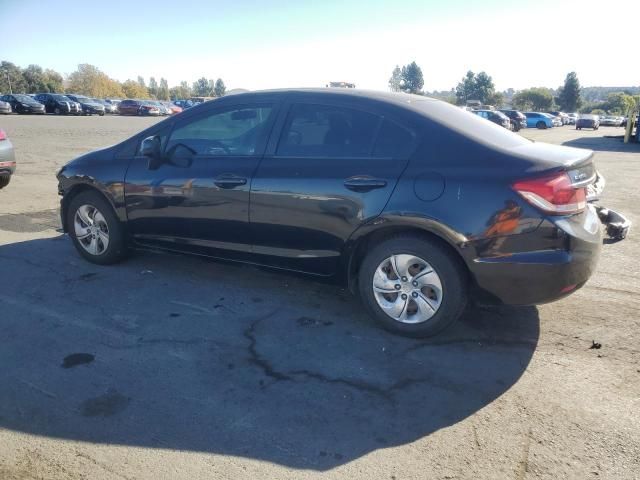 2013 Honda Civic LX