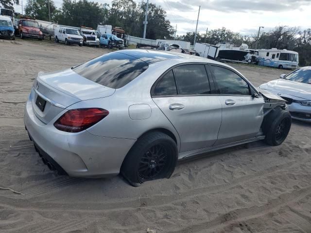 2020 Mercedes-Benz C 43 AMG