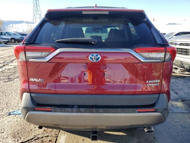 2019 Toyota Rav4 Limited