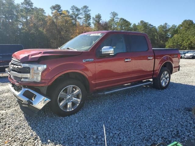 2018 Ford F150 Supercrew