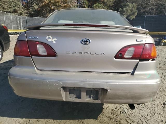 1999 Toyota Corolla VE