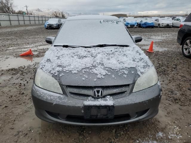 2005 Honda Civic EX