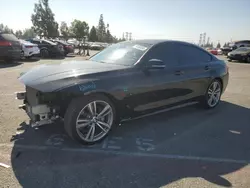 Salvage cars for sale at Rancho Cucamonga, CA auction: 2016 BMW 435 I Gran Coupe