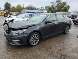 Carros con verificación Run & Drive a la venta en subasta: 2019 KIA Optima LX