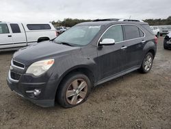 Buy Salvage Cars For Sale now at auction: 2013 Chevrolet Equinox LTZ