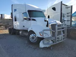 Salvage trucks for sale at Farr West, UT auction: 2020 Kenworth Construction T680