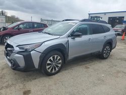 Salvage cars for sale at Mcfarland, WI auction: 2024 Subaru Outback Limited